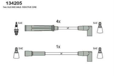 HITACHI Zündkabelsatz für OPEL u.a. 134205