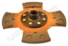 Vw Bug Sandrail Buggy Race Drag 4 Puck Clutch Disc - 200mm 141001 Free Shipping