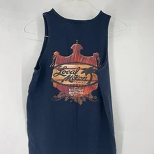 Vintage Local Motion Surfboards Hawaii Tank Top Medium Double Sided Y2K 90s RARE