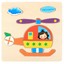 thumbnail 9 - Wooden Puzzle Educational Developmental Baby Kids Training Toy For 12 Month-5Y