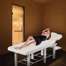 Massage Table Stationary Massage Bed Salon Bed Physical Therapy Bed Spa Tattoo