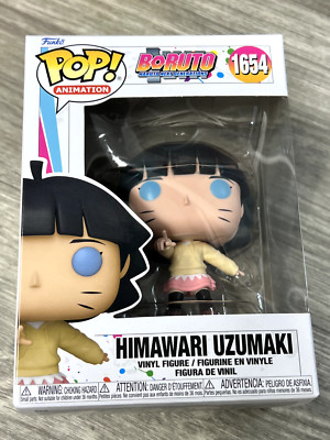 Boruto: Naruto Next Generations Himawari Uzumaki Funko Pop! #1654  NEW