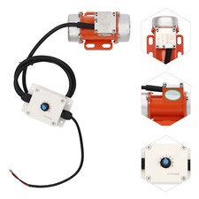 50W DC 24V Vibration Motor w/Speed Controller Electric Brushless Vibration Motor