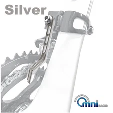 OMNI Racer WORLDS LIGHTEST Chain Drop Catcher Fits Dura Ace Ultegra Sram: SILVER