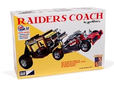 MPC Model Kit George Barris Raiders Coach 1:25 Scale Skill Level 2 MPC  977