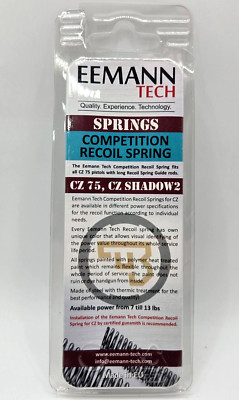 Eemann Tech Competition Recoil Spring for CZ 75 / Shadow 2 / ET-131182