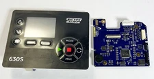 Watson Marlow 630S Peristaltic Pump keypad membrane screen plus controller PCB