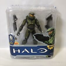 Halo 2 White SPARTAN MARK VI Action Figure 10th Anniversary McFarlane  RARE!!