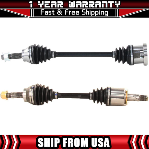 TrakMotive Front CV Joint Axle Shaft 2 For Nissan GT-R 2009 2010 2011 2012-2014 - 第 1/4 張圖片