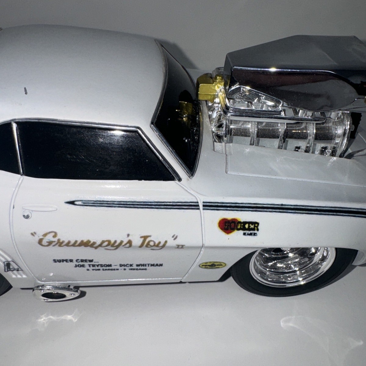 Super Rare Muscle Machines Bill Jenkins Grumpy's Toy II Z/28