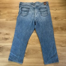 Agave Waterman Jeans Mens Blue Stretch Denim 46 x 30