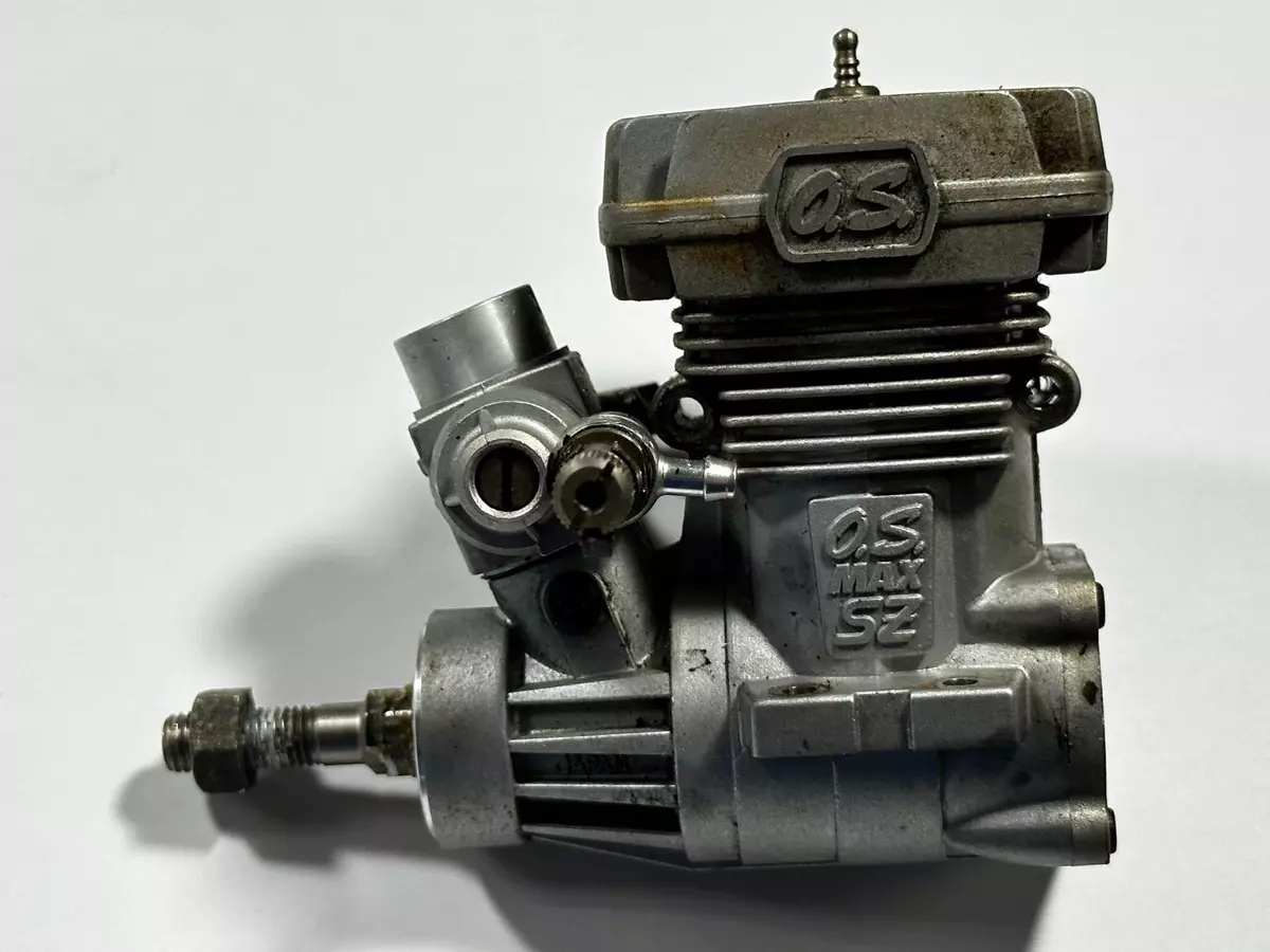 Rc on sale helicopter engine