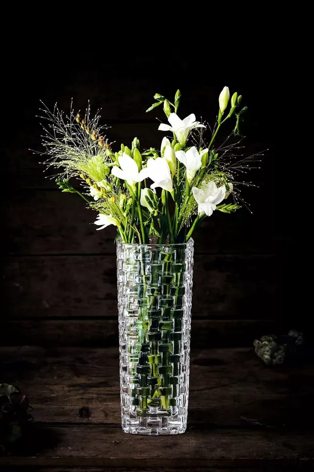 Nachtmann 0080727-0 Vase Kristallvase Kristallglas 28 cm Bossa Nova Blumenvase - Bild 4 von 4