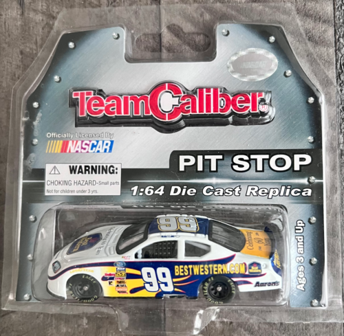 Team Caliber Nascar Pit Stop Race Car #99 Best Western Dodge Charger - Picture 1 of 1