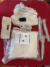 Segmart Metal Rod Hammock Swing Chair