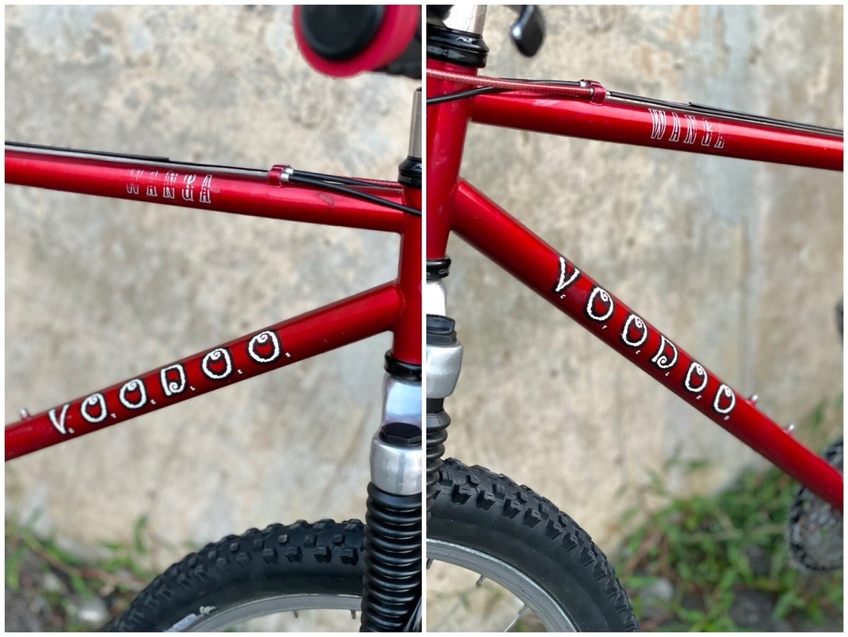 Voodoo Wanga Hardtail Mountain Bike - USA Steel - Rebuilt Voodoo Wanga Hardtail Mountain Bike - USA Steel - Rebuilt