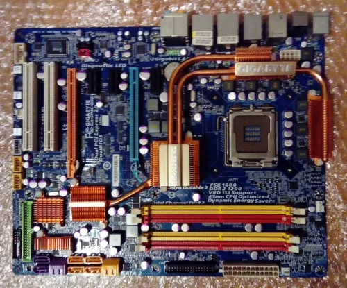 Gigabyte GA-EP45-DS5 not working