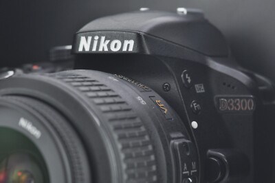 18 55mm Nikon D3300 Zoom Lens Nikon D3300 18-55mm (Grade A) Certified Used Megapixel Camera Sto