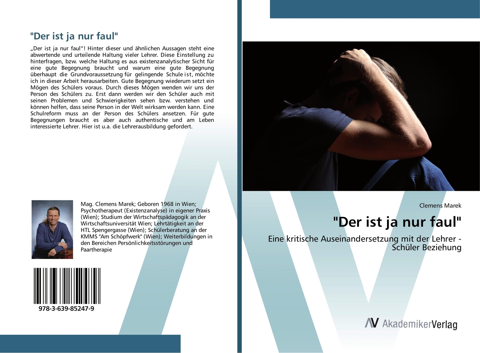 Thumbnail - Clemens Marek | Der Ist Ja Nur Faul | Taschenbuch | Deutsch (2015) |