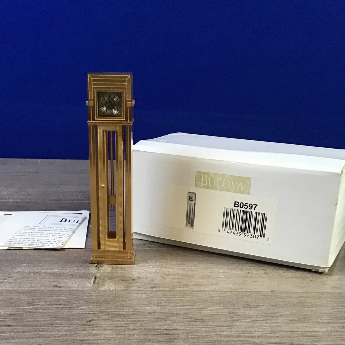 Bulova Collectible Miniatures for sale | eBay
