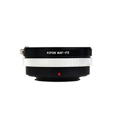 KIPON Adapter for Minolta AF Sony Alpha MAF Lens to Fuji X XF Mount Camera