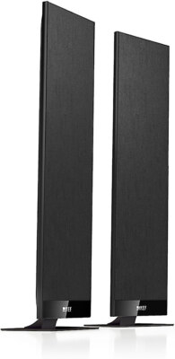 KEF T301 (BK), pr satellite speakers (black)