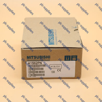One New Power Supply Plc Module   A1S62PN IN BOX   #WD1