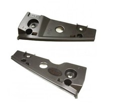 LAND ROVER DISCOVERY 2 - FACELIFT HEADLIGHT TOP TRIM COVERS - XBQ000080/90