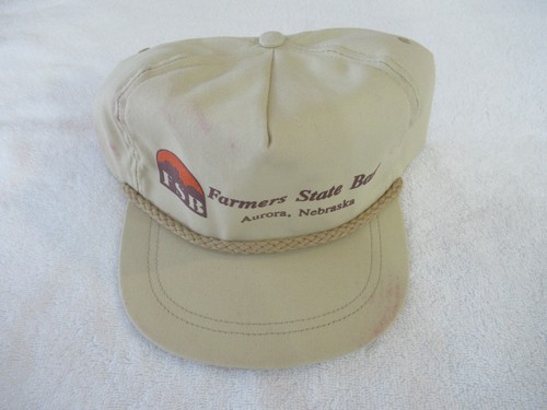 Solid Back Ball Cap Hat, 5-Panel, Light 