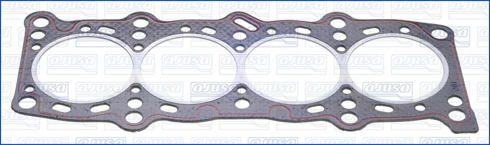 Joint de culasse Fiat Panda 2004 en fibre composite pour moteur 1.1 et 1.2