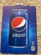 DIXIE NARCO 501E & 276E HVV SODA VENDING MACHINE "PEPSI" 12oz CAN VEND LABEL