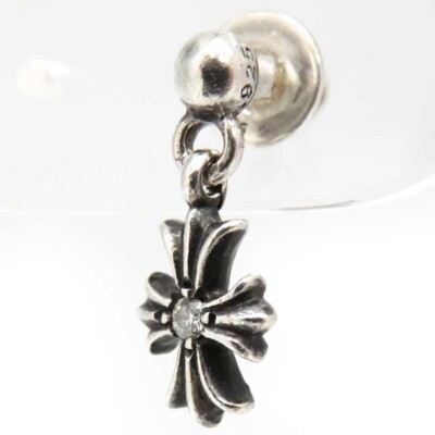CHROME HEARTS（TINY E CH PLS DROP1）ピアス CHROME HEARTS（TINY E CH PLS DROP1）ピアス CHROME HEARTS