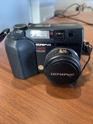 Olympus Camedia C-4040 Digital Camera, Rare Vintage Camera, Spares Repair