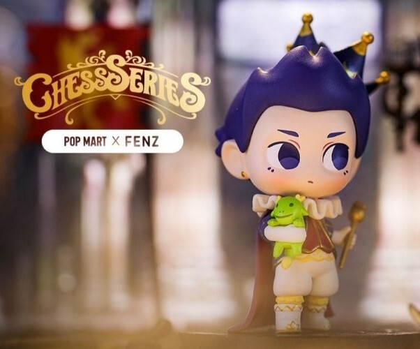 POPMART 非人哉 フェ~レンザイ フィギュア 11種セット Pop Mart x FENZ Chess Series QUEEN - NE ZHA 👑🐸 Vinyl