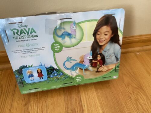 Disney RAYA & The Last Dragon Petite Raya & Sisu Set de Regalo Muñeca Posable - Imagen 2 de 8