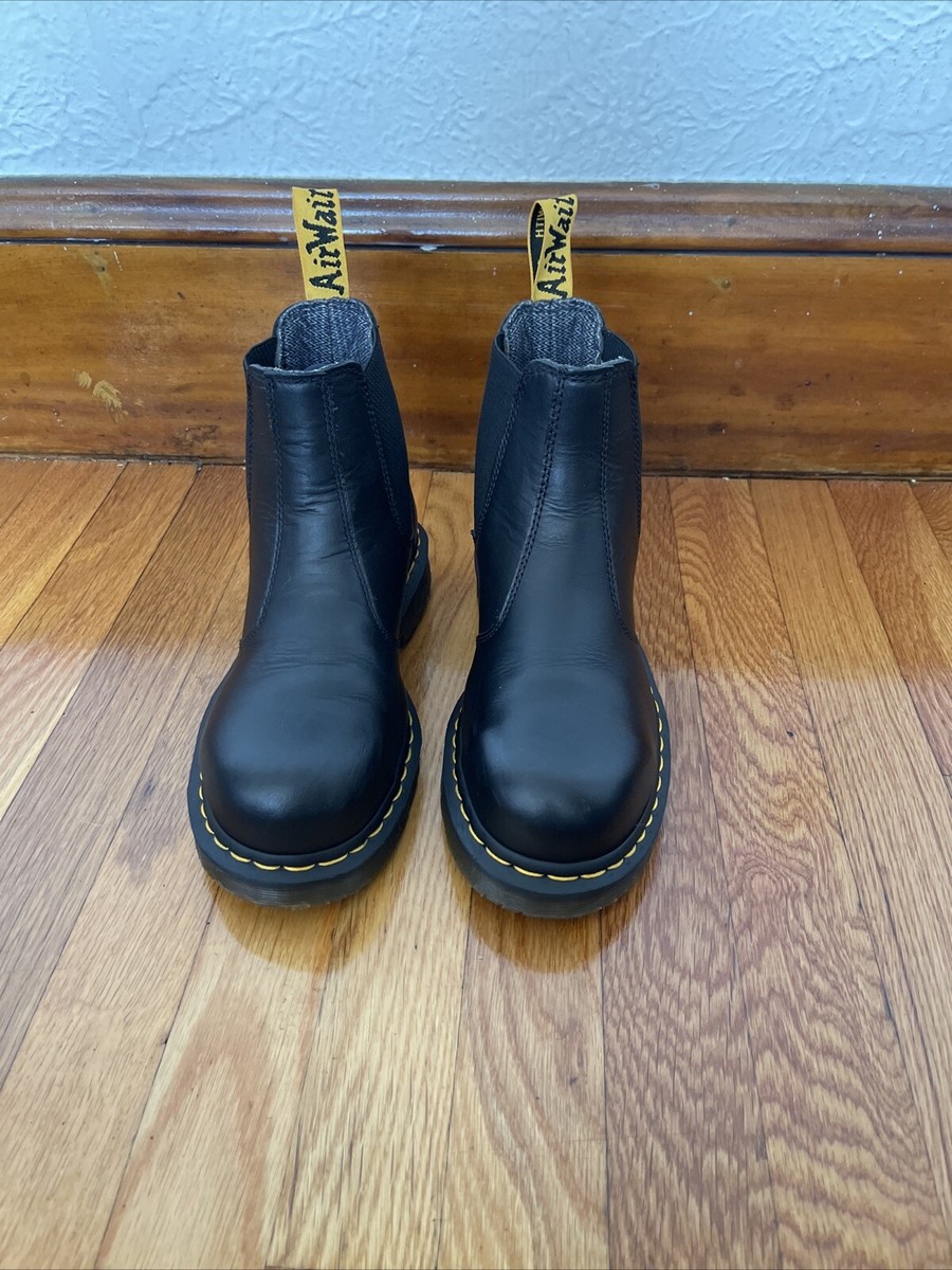 Dr Martens Chelsea DR MARTENS 2976, BOTINES Negro Piel | 77274