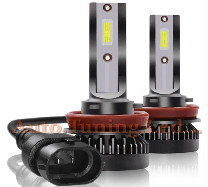 BMW X5 E53 RESTYLING LAMPADE FENDINEBBIA H11 LED CAMBUS BIANCO GHIACCIO 8000LM - Immagine 4 di 4