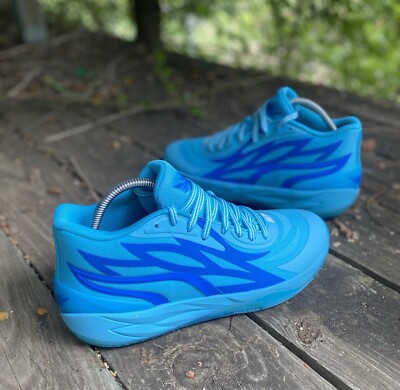 Puma LaMelo Ball MB.02 Rookie Of The Year ROTY Blue Atoll 377586