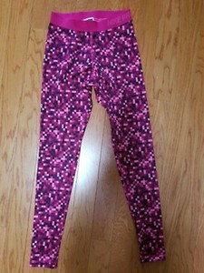 nike pro fleece lined leggings
