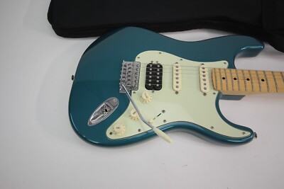 2013 Fender Deluxe Lone Star Stratocaster electric guitar Ocean