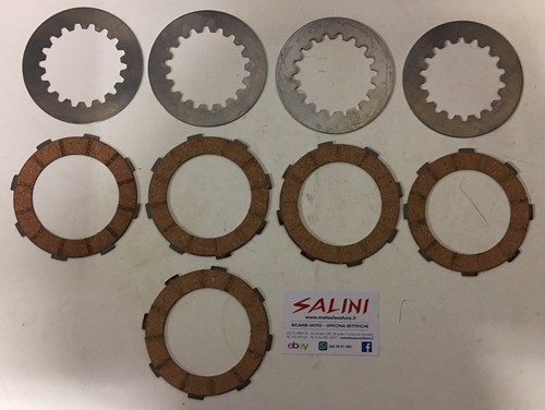 Dischi Frizione Newfren Per Piaggio Vespa 200 RALL/PX 200 E - Serie Da 5 - Foto 4