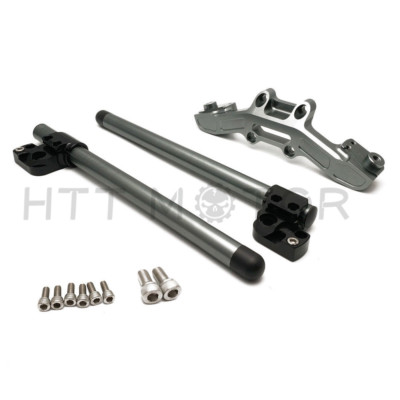 Adapter Separate Adjustable Riser Lower Handlebar for Ducati Scrambler 2015-2017