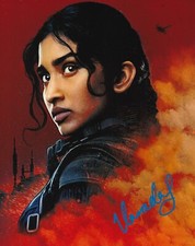 VARADA SETHU signed autograph 20x25cm STAR WARS ANDOR in person autograph ACOA