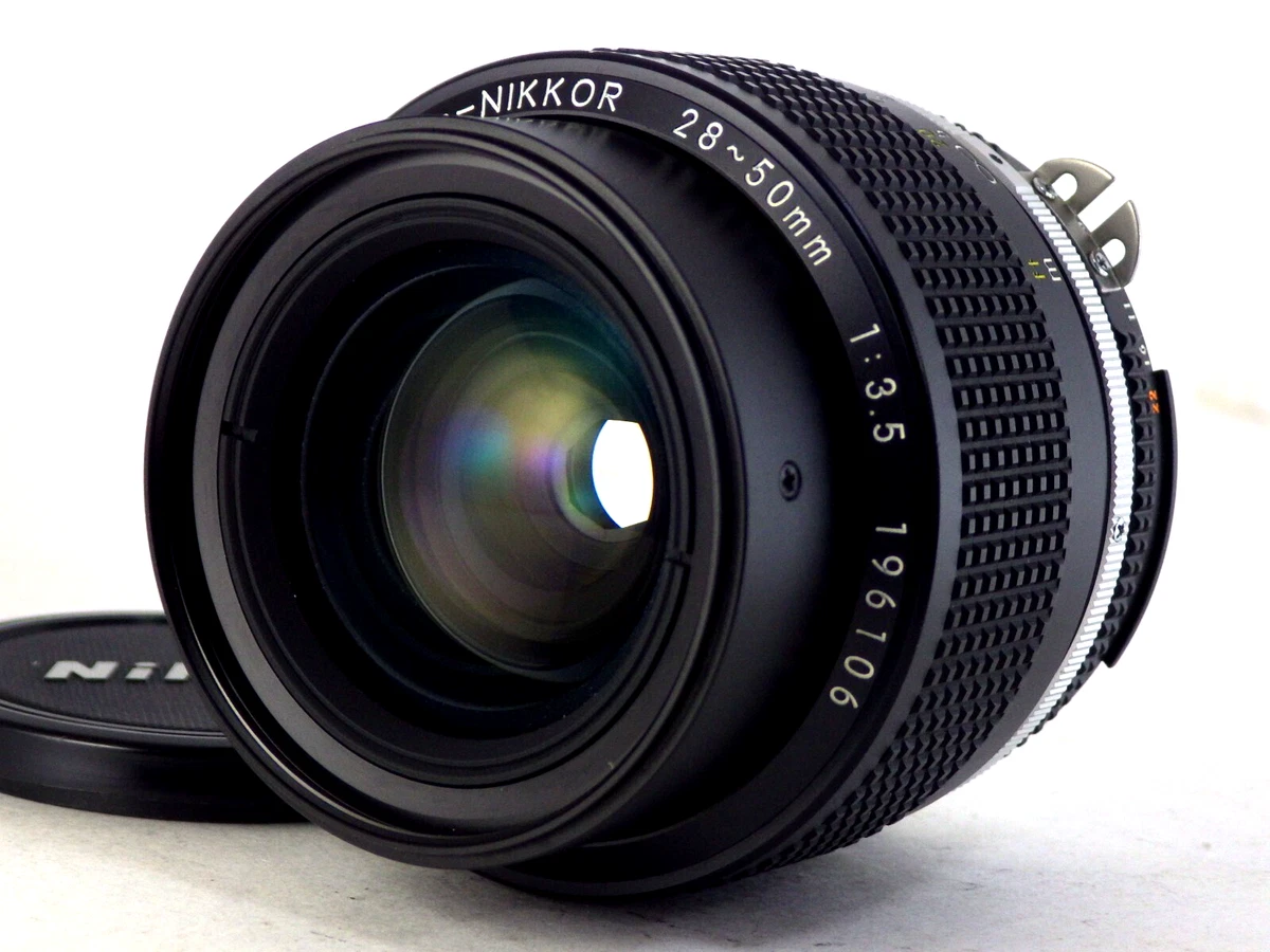 Nikon 28-50mm Focal Camera Lenses for sale | eBay