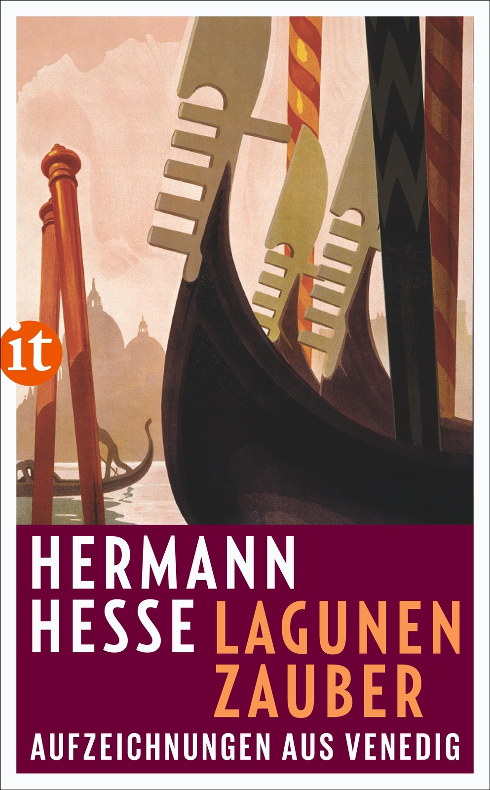 Thumbnail - Hermann Hesse / Lagunenzauber / 9783458361497