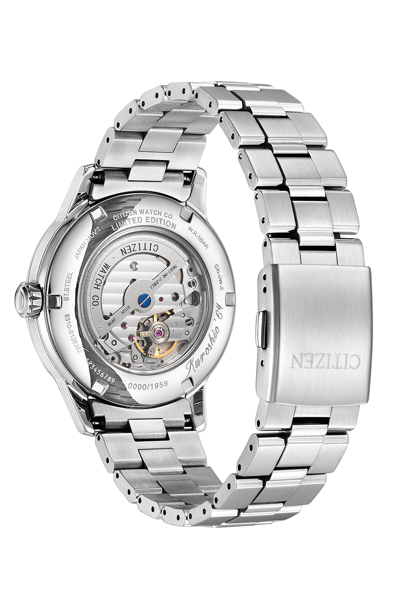 Citizen NK0009-82L Limited Edition Kuroshio'64 Blue Automatic