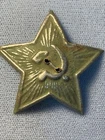 WW2 1940s Russian USSR  SPECIAL (SEWING ) Cockade - Star .Military-Partisan.