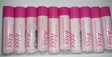 ORIGINAL AVON DEW KISS LIP BALM MOISTURIZING SEALED LOT OF 10 DISCONTINUED!