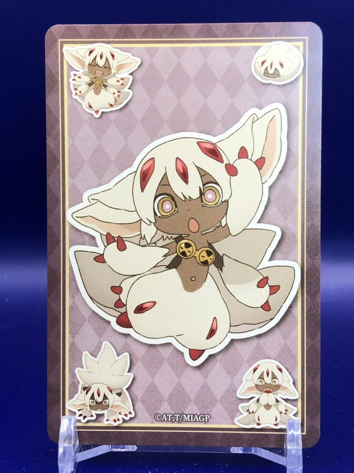 Irumyuui Made in Abyss Playing Cards Card 2022 Japanese Diamond