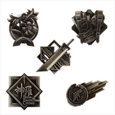 Square Enix FINAL FANTASY VII 7 REMAKE Ichiban Kuji E Pins Pin